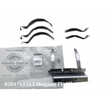 Kit Support Silencieux Pour Renault Clio IV Megane