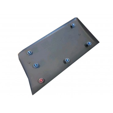 Moulure Garniture Porte Arrière Droite Pour Renault Trafic II Opel Nissan