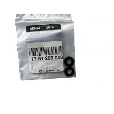 2 Joints d'Injecteur Pour Renault Dacia Fiat Panda Ford 7701206043, 166185L300