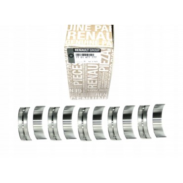 Jeu Coussinets de Bielle Pour Renault Opel Nissan 7701477777, 7701472809