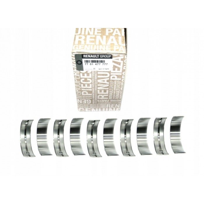 Jeu Coussinets de Bielle Pour Renault Opel Nissan 7701477777, 7701472809