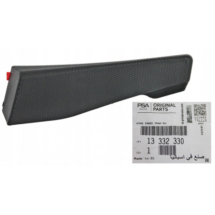 Moulure Garniture Haut de Capot Pour Opel Meriva B