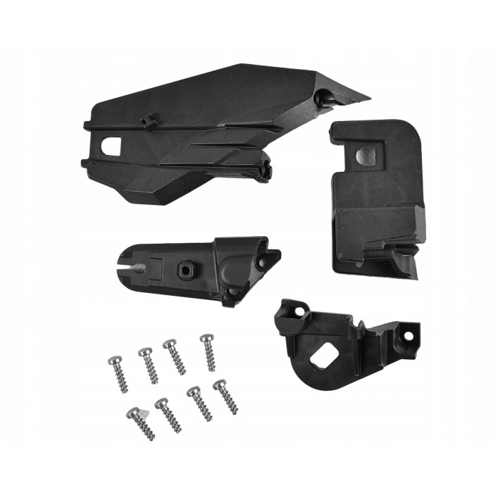 Kit Réparation Fixation Feu Avant Gauche Pour Opel Corsa E