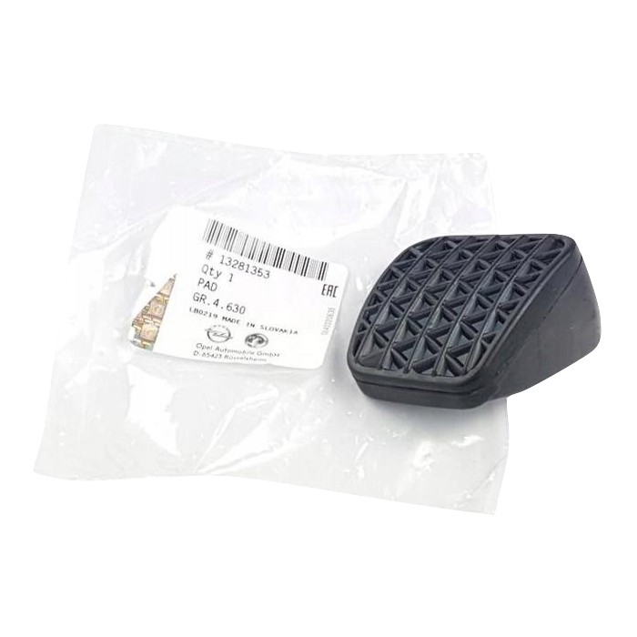Revêtement Pédale de Frein Pour Opel 0560135, 560135, 013281353, 13281353