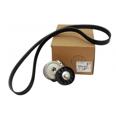 Kit Galet Courroie d'Accessoire Pour Peugeot Fiat Ford C-Max Focus II Citroën