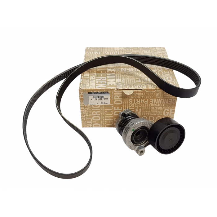 Kit Galet Courroie d'Accessoire Pour Dacia Dokker Duster Lodgy Logan II Sandero