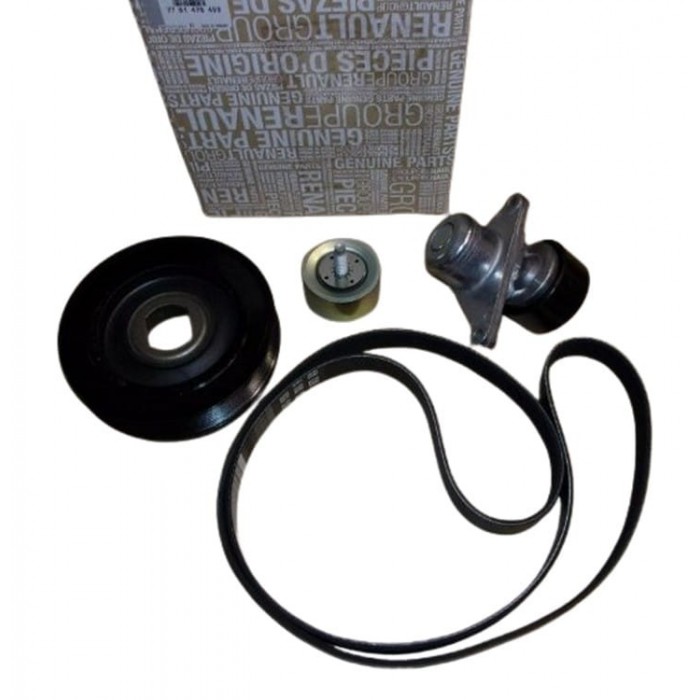 Kit Galet Courroie d'Accessoire Pour Renault Trafic III