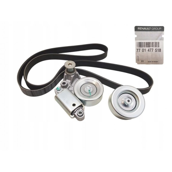 Kit Galet Courroie d'Accessoire Pour Renault Master III