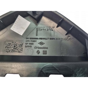 Moulure Coin Rétro Aile Avant Droite Pour Renault Trafic III