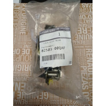 Gache Serrure Arrière Gauche Pour Renault Master II