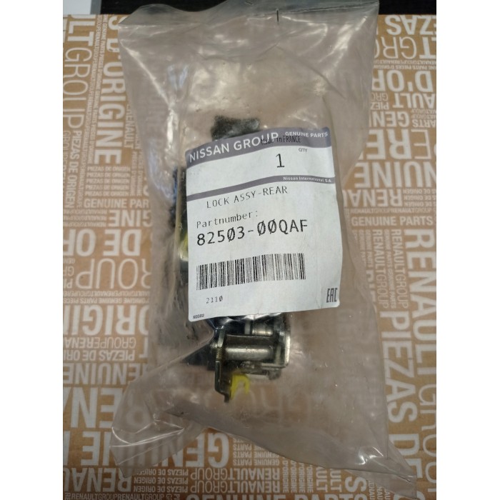 Gache Serrure Arrière Gauche Pour Renault Master II