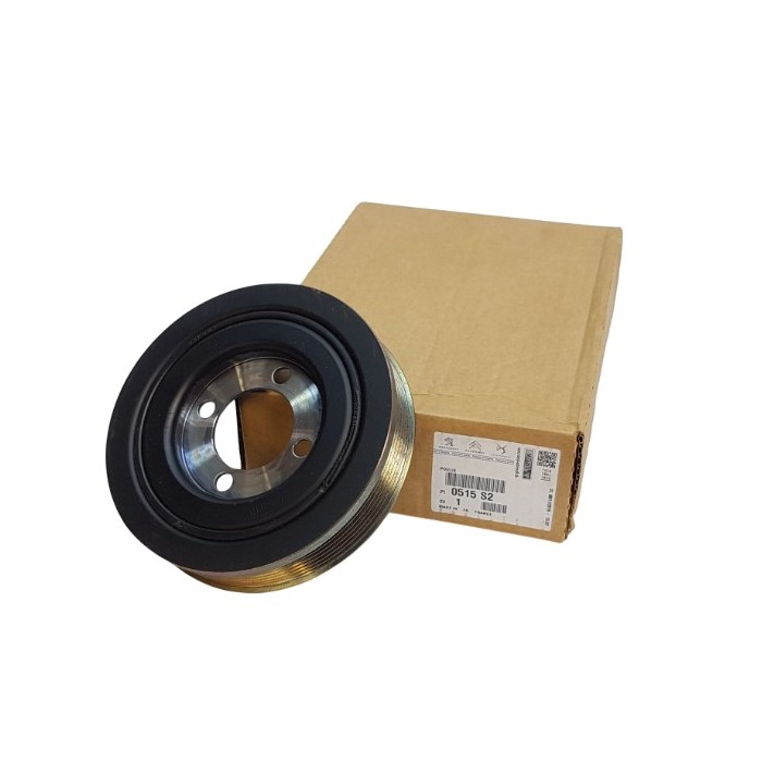 Poulie de Vilebrequin Pour Peugeot 406 407 605 607 807 Citroën C5 C6 C8 Xantia