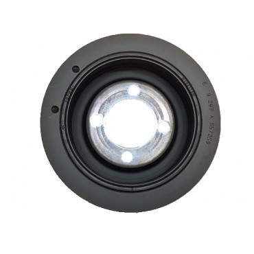 Poulie de Vilebrequin Pour Peugeot 406 407 605 607 807 Citroën C5 C6 C8 Xantia