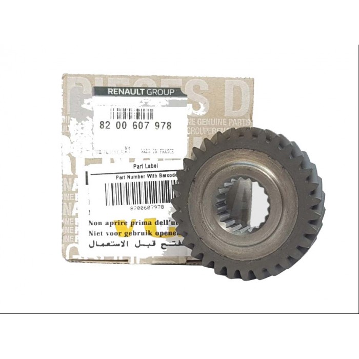 Pignon de Boite 5ème Vitesses Pour Renault Megane I Scénic Twingo Dacia Logan