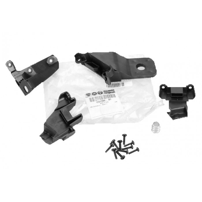 Kit Réparation Support de Phare Droit Pour Peugeot Boxer Fiat Citroën Jumper