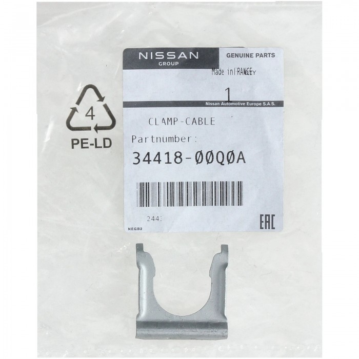 Agrafe Cables Changement de Vitesses Pour Renault Master III