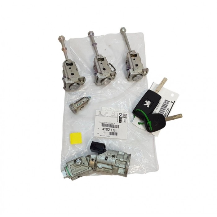Kit Serrures Portes Contacteur d'Allumage Pour Peugeot Partner