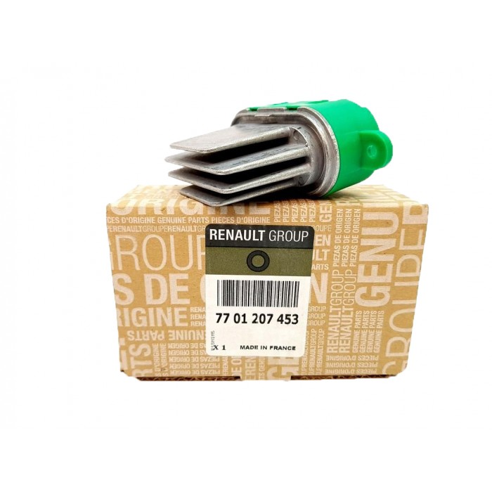 Résistance Pulseur d'Air Habitacle Pour Renault Espace IV 52492365, 7701207453