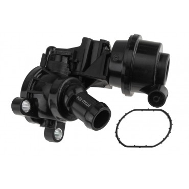 Boitier Thermostat d'Eau Pour VW Audi A4 A5 A6 A7 A8 Q5 Q7 Porsche Cayenne Macan