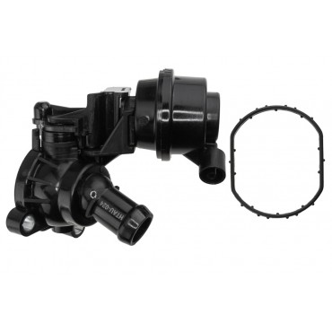 Boitier Thermostat d'Eau Pour VW Audi A4 A5 A6 A7 A8 Q5 Q7 Porsche Cayenne Macan