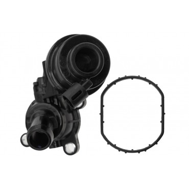 Boitier Thermostat d'Eau Pour VW Audi A4 A5 A6 A7 A8 Q5 Q7 Porsche Cayenne Macan