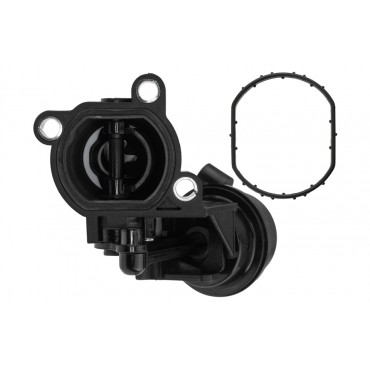 Boitier Thermostat d'Eau Pour VW Audi A4 A5 A6 A7 A8 Q5 Q7 Porsche Cayenne Macan