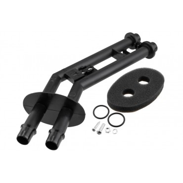 Tuyau de Chauffage Pour Peugeot 307 Citroën C4 6448N9