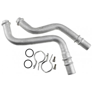 Tuyau de Chauffage Pour Peugeot Boxer Fiat Ducato Citroën 77364072, 77364073