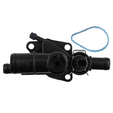 Boitier Thermostat d'Eau Pour Renault Dacia Nissan Micra V 110600968R 1106000Q1F