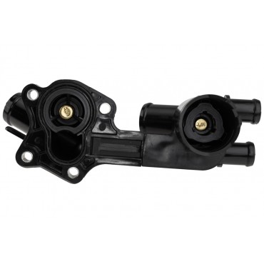 Boitier Thermostat d'Eau Pour VW Beetle Caddy III Audi Seat Skoda 03F121111A