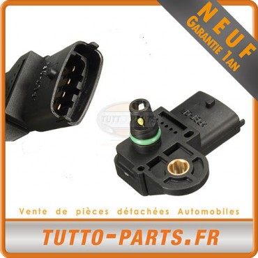 Capteur Pression du Tuyau d'Admission pour RENAULT Laguna II SUZUKI 