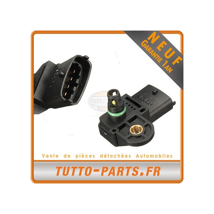 Capteur Pression du Tuyau d'Admission pour RENAULT Laguna II SUZUKI 