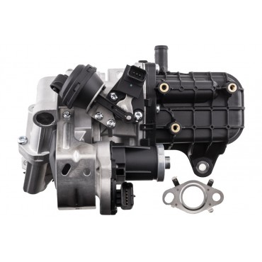 Radiateur Refroidisseur Vanne EGR Pour Citroën C4 C5 1682611680, 9827225180