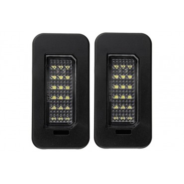 2 Feux de Plaque d'Immatriculation Pour Alfa Romeo Giulia 50550396