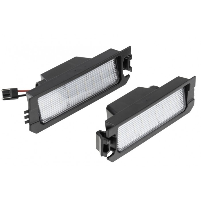 2 Feux de Plaque d'Immatriculation Pour Hyundai Elantra i30 Sonata VII VIII Kia