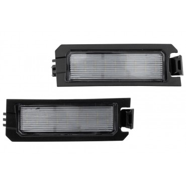 2 Feux de Plaque d'Immatriculation Pour Hyundai Elantra i30 Sonata VII VIII Kia