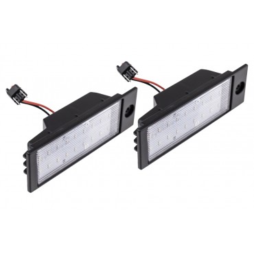 2 Feux de Plaque d'Immatriculation Pour Hyundai ix35 Tucson Kia