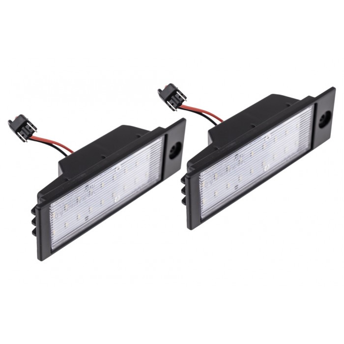 2 Feux de Plaque d'Immatriculation Pour Hyundai ix35 Tucson Kia