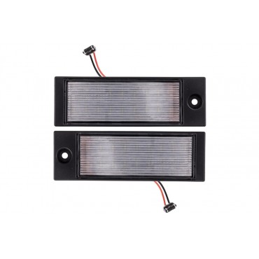 2 Feux de Plaque d'Immatriculation Pour Hyundai ix35 Tucson Kia