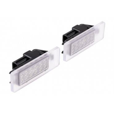 2 Feux de Plaque d'Immatriculation Pour Renault Dacia Opel Nissan 265108990C