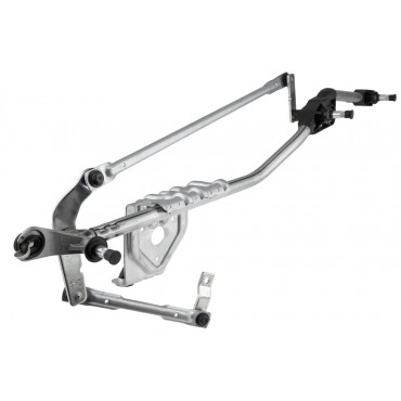 Tringlerie de Moteur d'Essuie Glace Avant Pour Renault Grand Scénic II