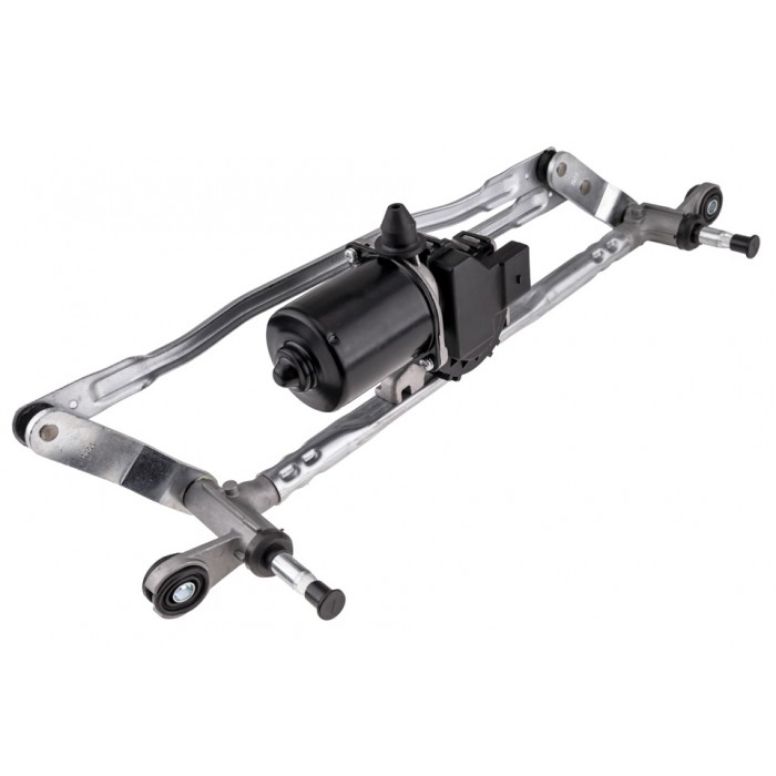 Tringlerie de Moteur d'Essuie Glace Avant Pour Fiat Panda 52024852, 51843622