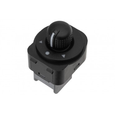 Bouton Réglage Rétroviseurs Pour Peugeot Fiat Citroën 6490H1, 00006490H1