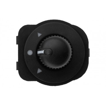 Bouton Réglage Rétroviseurs Pour Peugeot Fiat Citroën 6490H1, 00006490H1