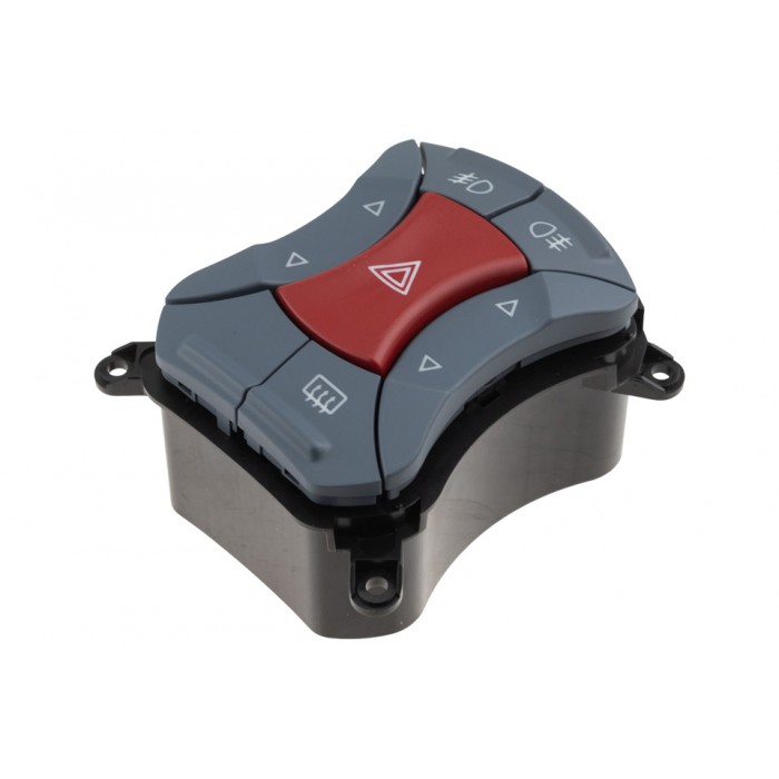 Bouton Warning Feux de Detresse Pour Fiat Doblo 7353727040E