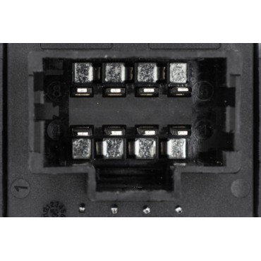 Bouton Interrupteur Lève Vitre Pour Peugeot 208 96664313ZD, 96749245ZD