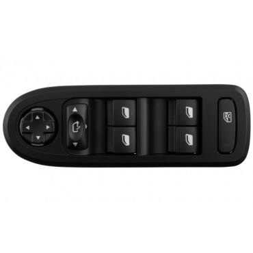 Bouton Interrupteur Lève Vitre Pour Peugeot 208 308 2008 I 98060866, 98060866ZE