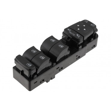 Bouton Interrupteur Lève Vitre Pour Renault 254012326R, 254012952R