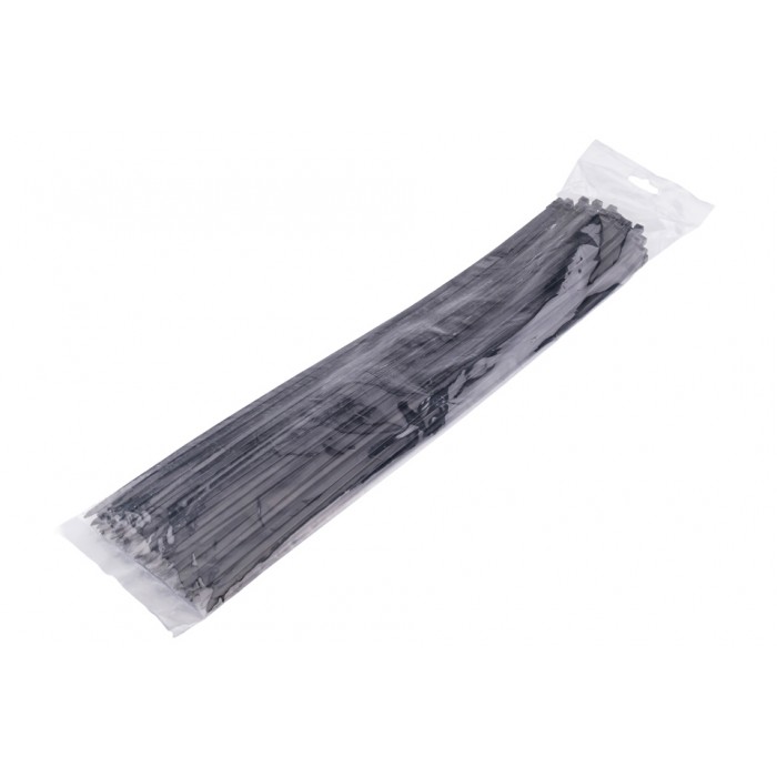 100 colliers de Serrage Cirflex Noir 4,8x500mm