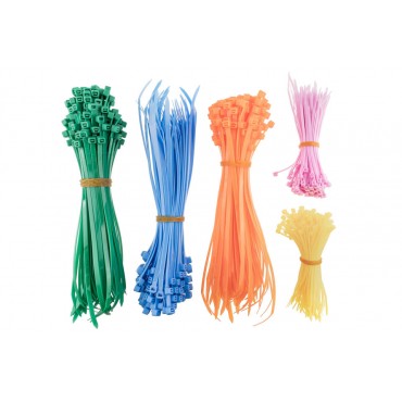 500 colliers de Serrage Cirflex Différentes Couleurs